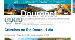 Desktop Screenshot of douronet.pt