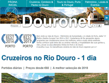 Tablet Screenshot of douronet.pt